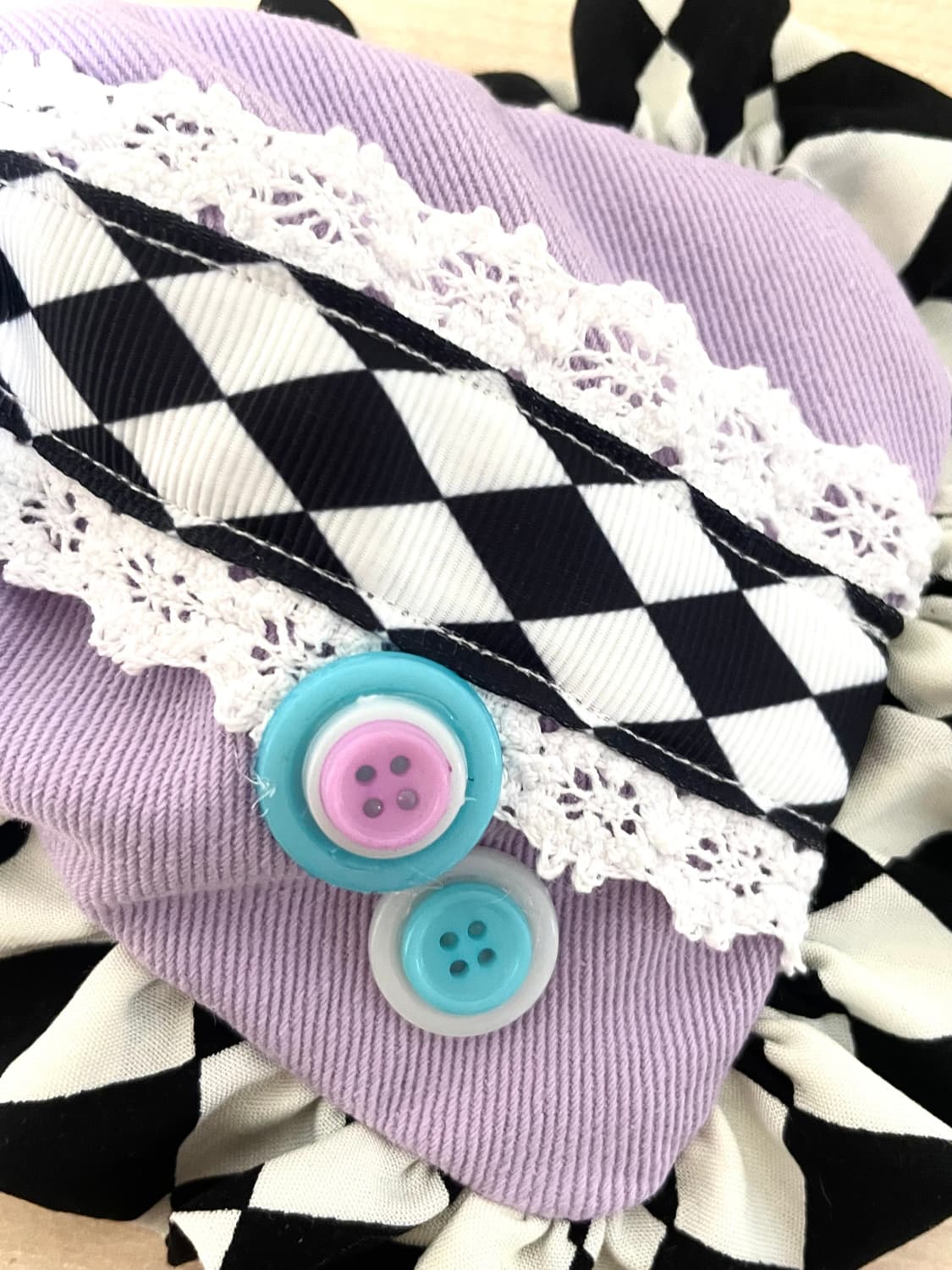 Light purple circus KC 상품이미지3