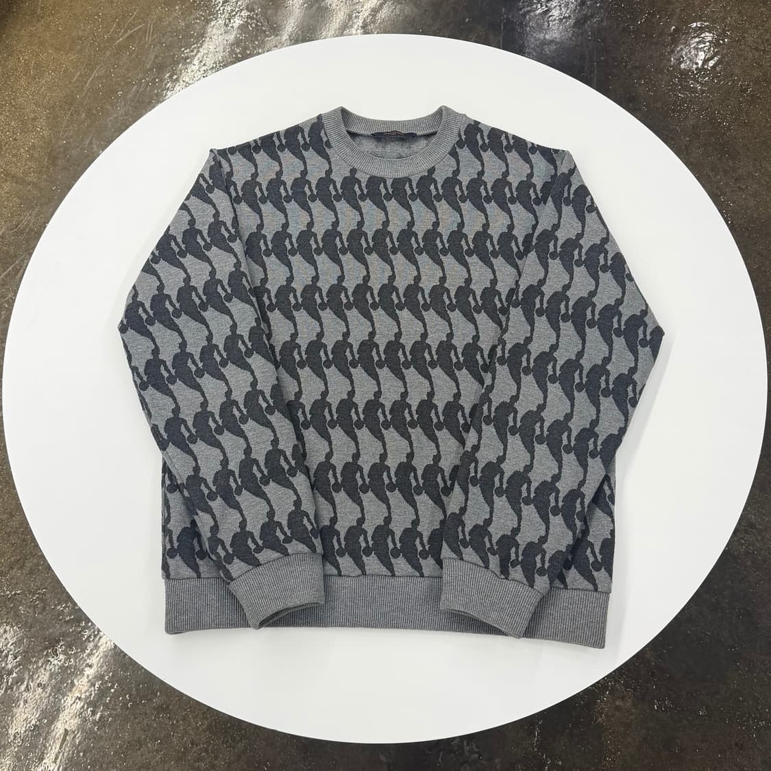 { L } 루이비통 NBA 콜라보 니트 상품이미지1