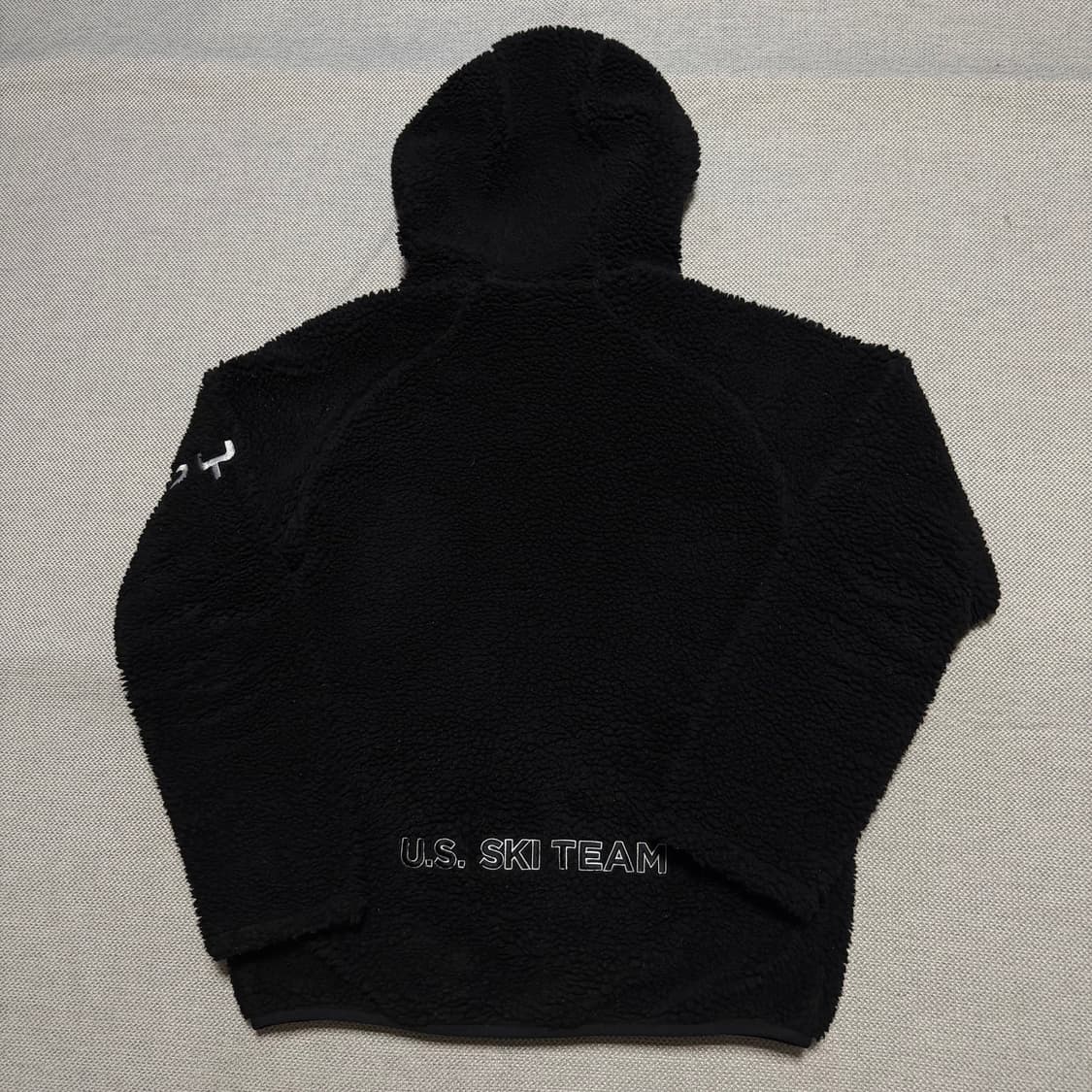 스파이더 US 스키팀 플리스 후디 자켓 상품이미지5