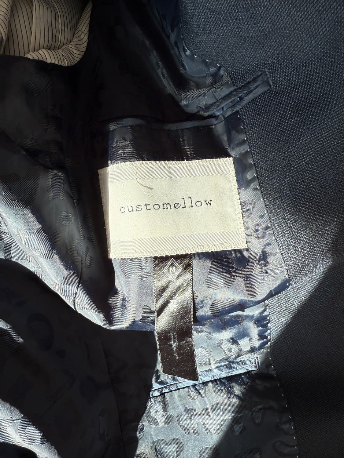 커스텀멜로우(customellow) 2버튼 울 자켓 상품이미지6