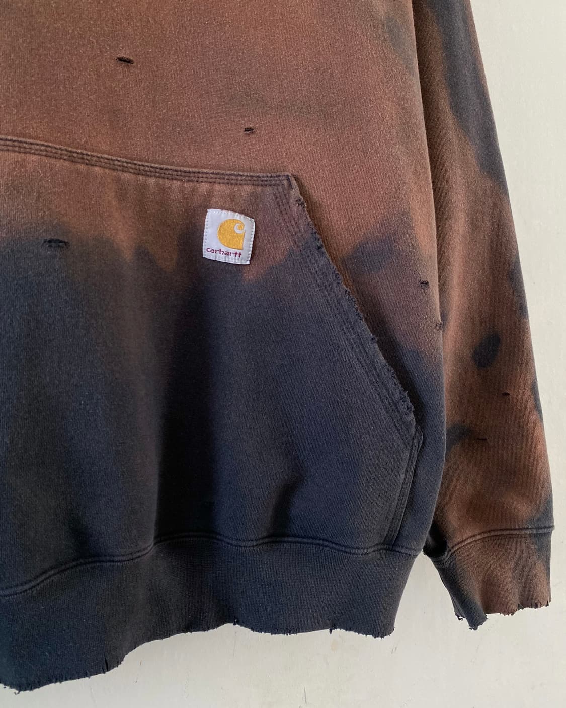 칼하트 디스트로이드 후드티 상품이미지5