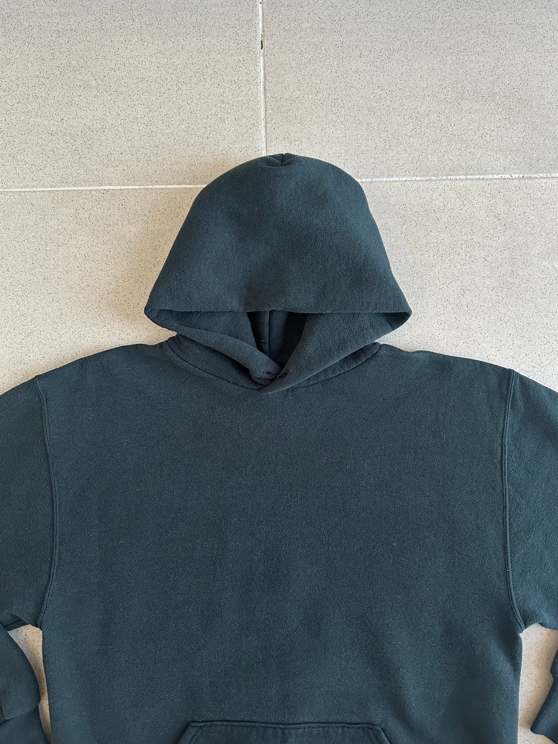 90s 빈티지 러셀 후드 딥그린 L 상품이미지3