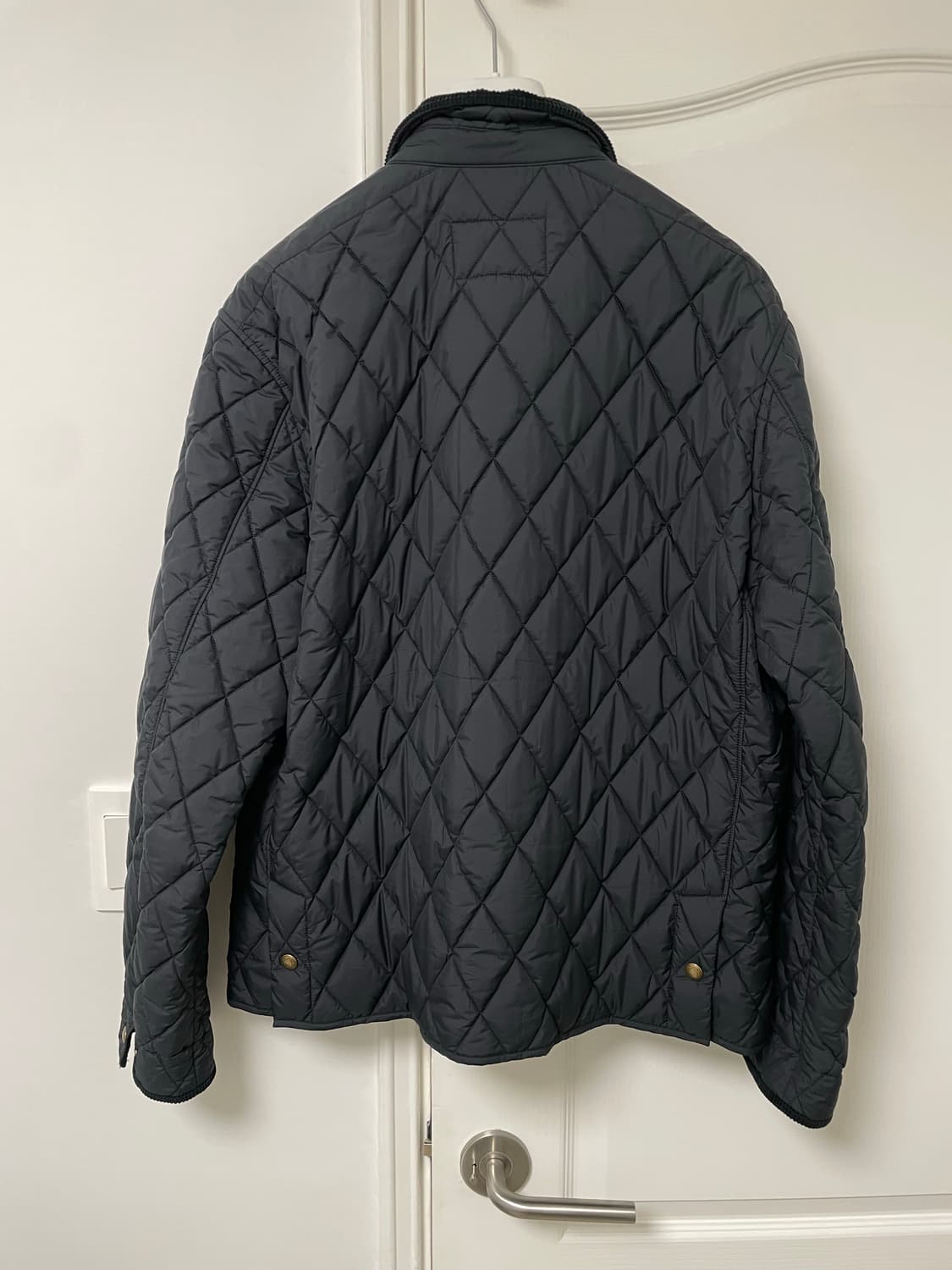 POLO 폴로 랄프로렌 퀼팅 자켓 블랙 L사이즈 상품이미지4