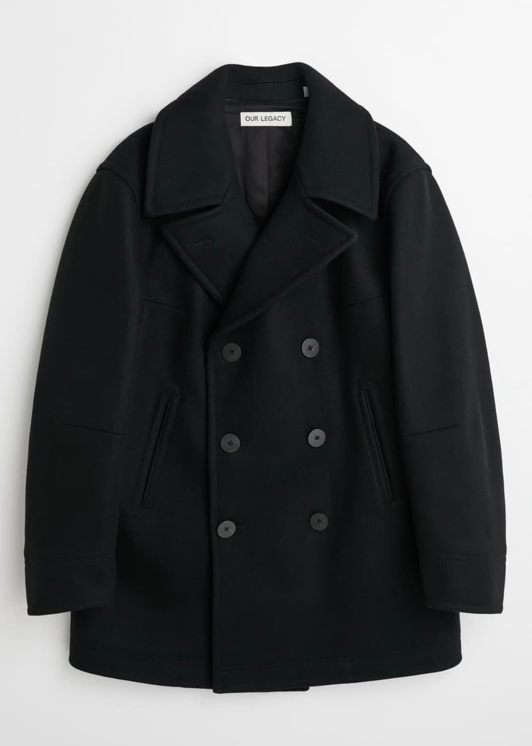 아워레가시 멜튼 울 피코트 46 상품이미지1