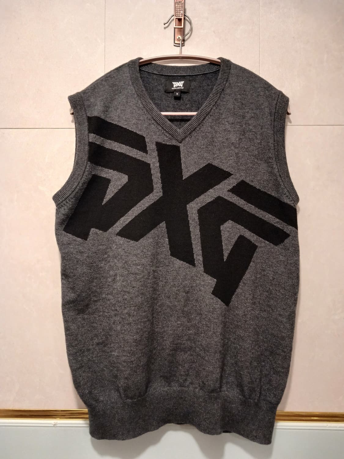 PXG 정품 남성 모직 46% 소재 조끼 XL 사이즈 상품이미지1