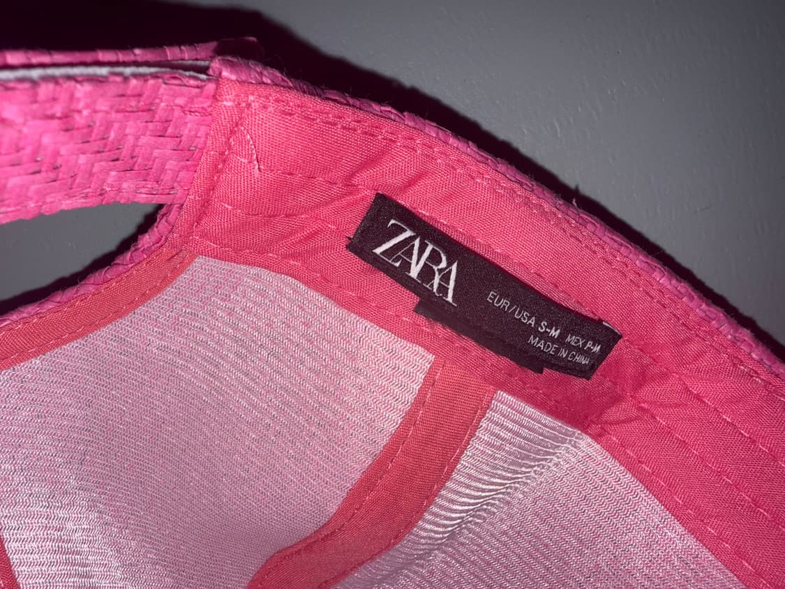 자라 핑크 모자 - 새상품  상품이미지4