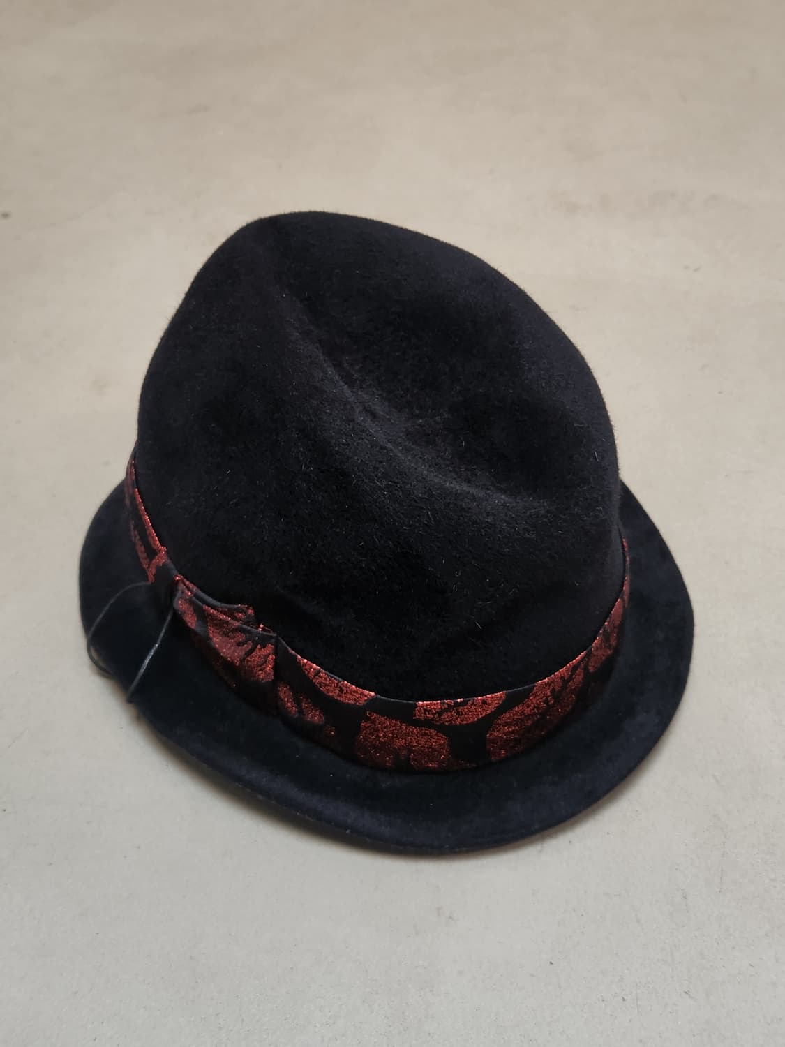 와코마리아 래빗퍼 키스 페도라 상품이미지1