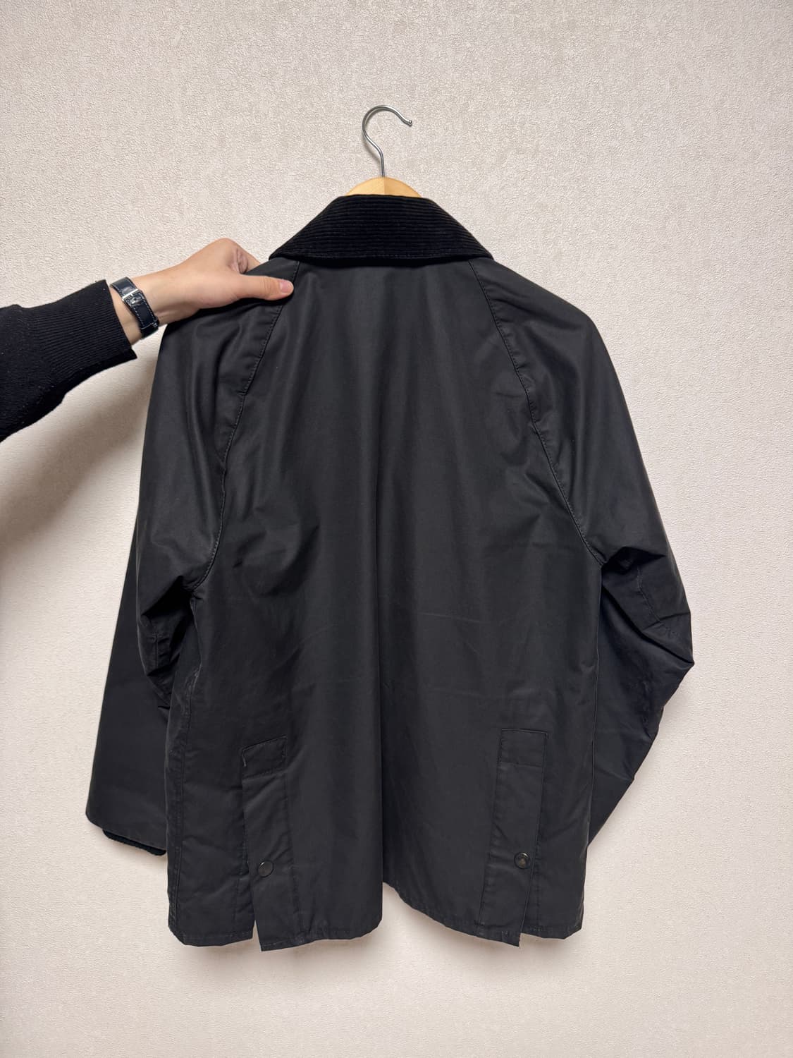 바버 비데일 38 블랙 상품이미지4