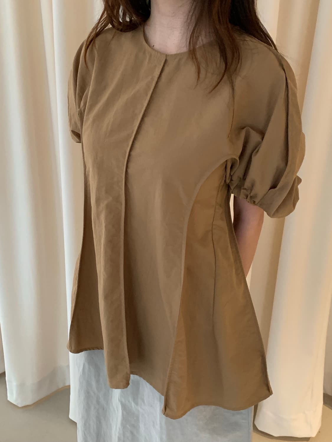 Deveaux New York" Blouse (size 2) 상품이미지1