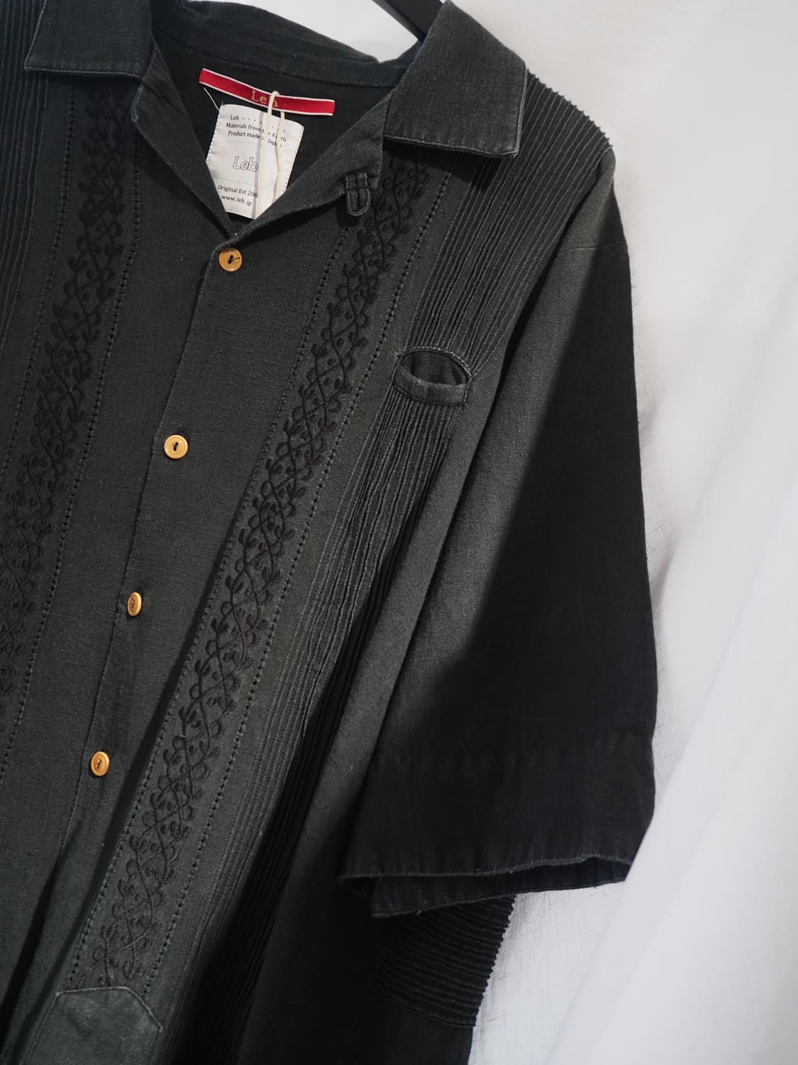 Leh guayabera shirt  상품이미지2
