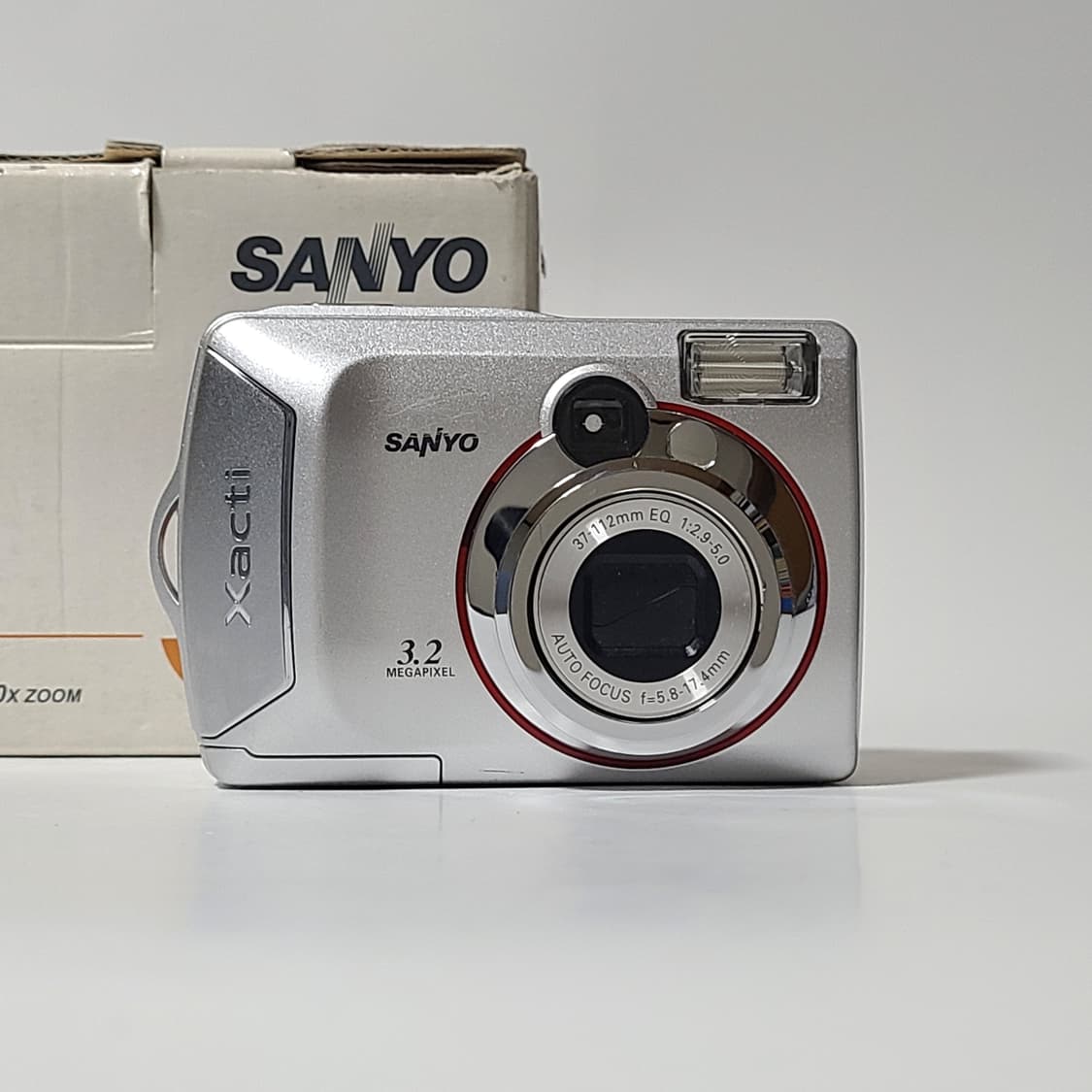 산요 작티 DSC-S3 빈티지 디카 디지털 카메라 상품이미지1