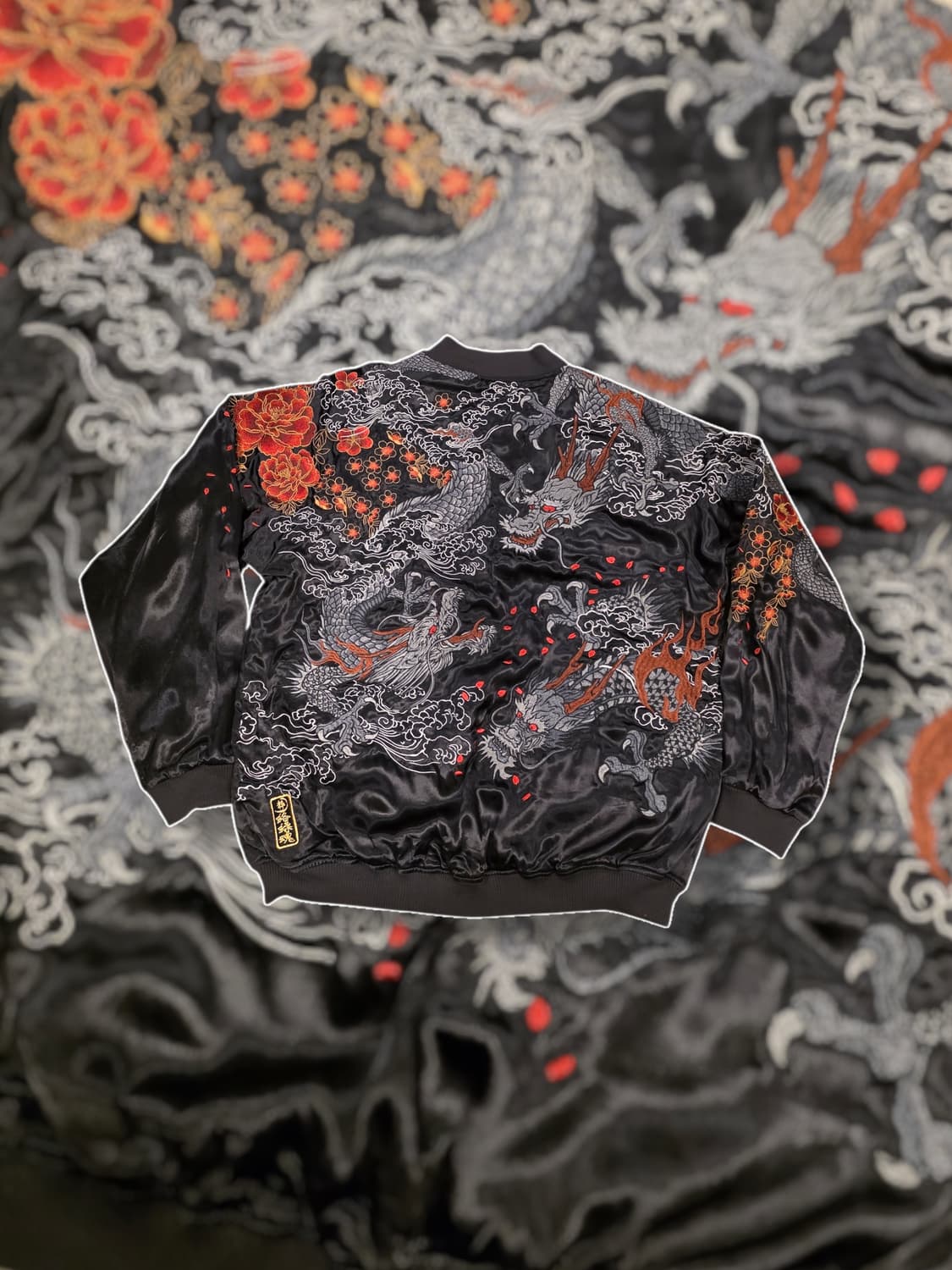 카라쿠리 타마시 리버시블 스카잔 상품이미지1