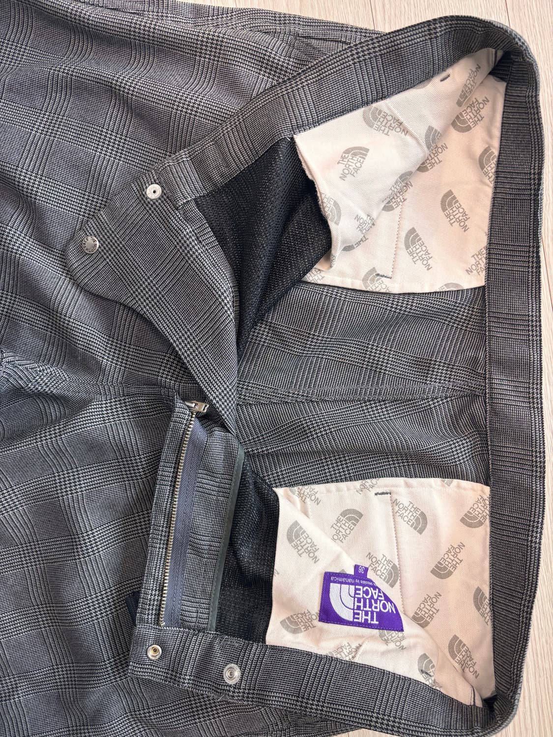 노스페이스 퍼플라벨 체크 필드 팬츠 상품이미지5