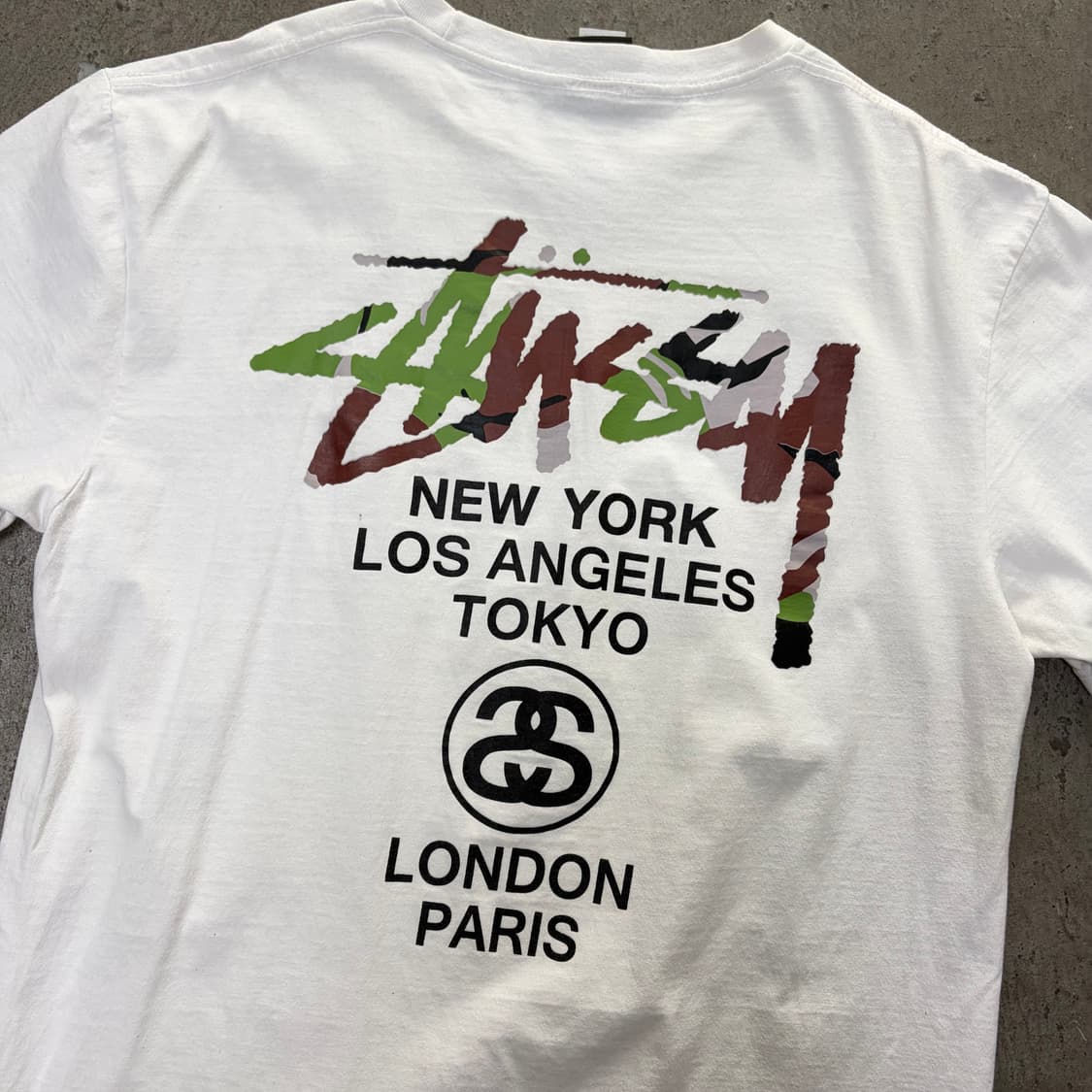 스투시 반팔티[2036] 상품이미지2