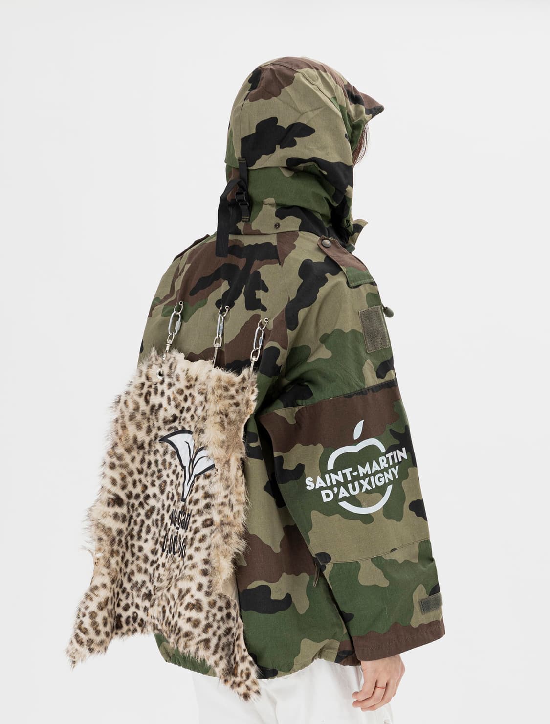 coucou bebe 퍼 카모 자켓 상품이미지4