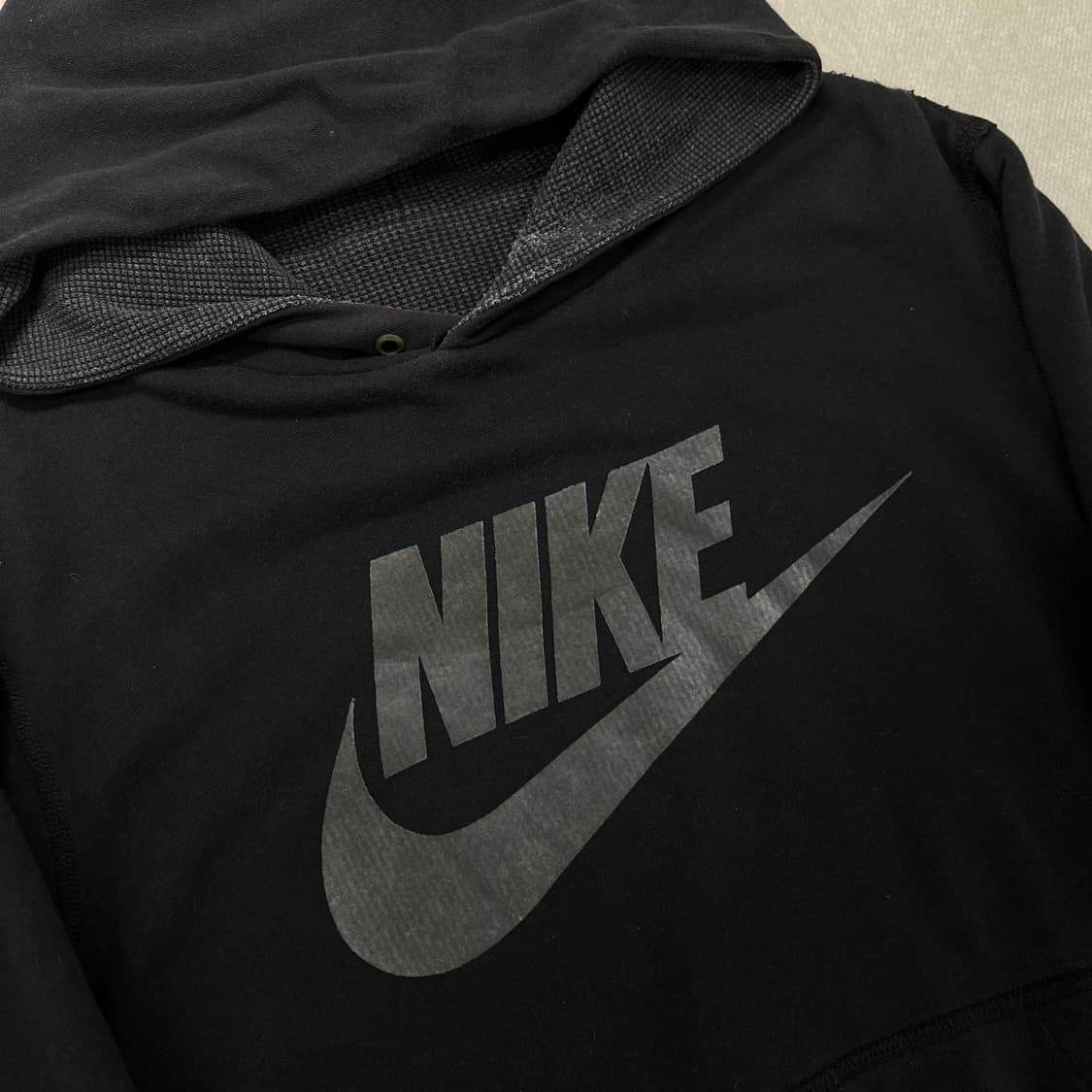 100 나이키 리버시블 빅로고 후드티 상품이미지3