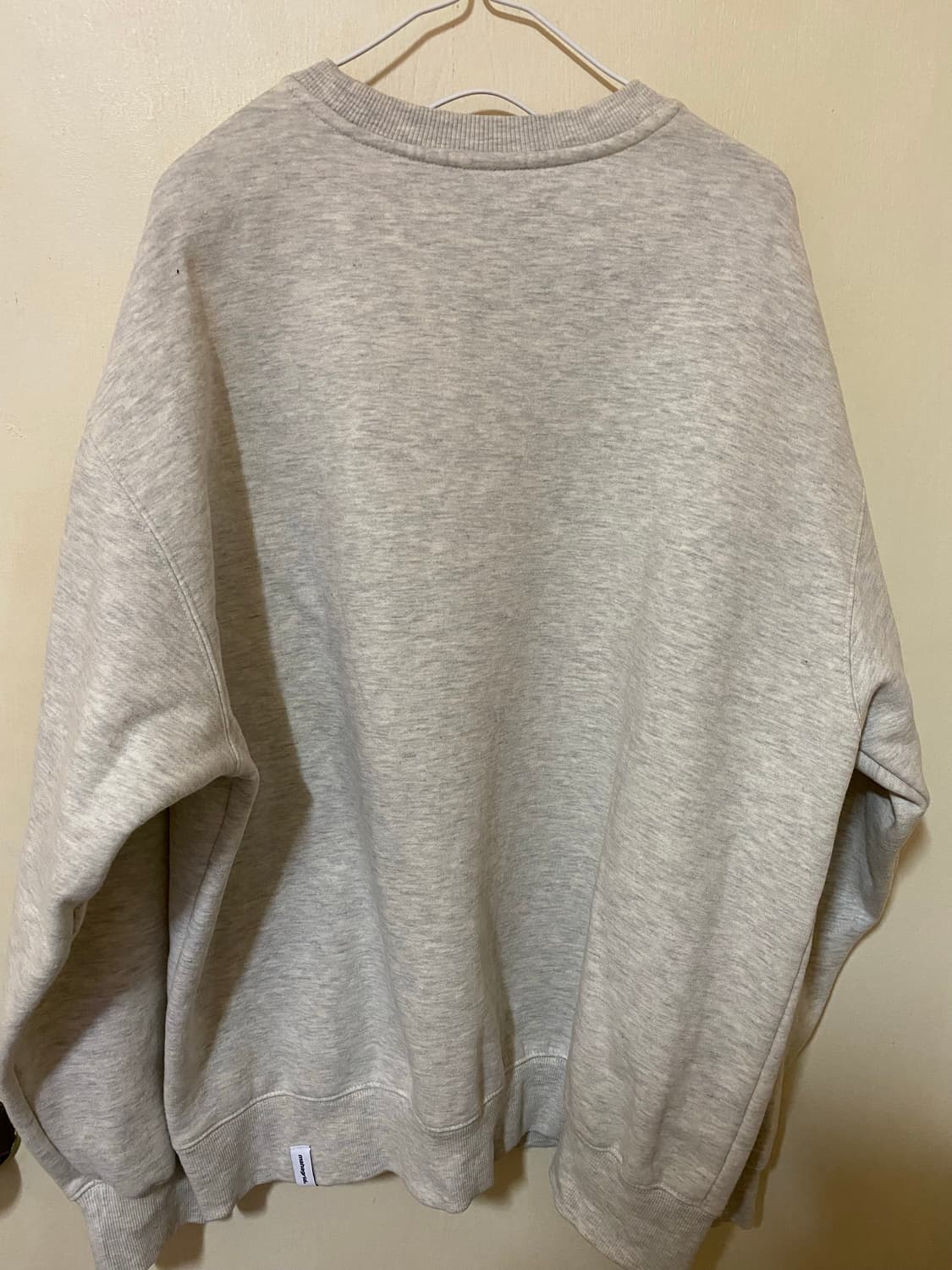 mahagrid 맨투맨(기모) 상품이미지4