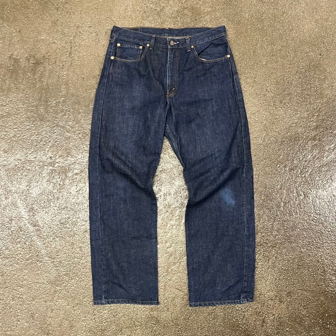 90s Levis512 루즈핏 데님 팬츠 (35“) 상품이미지4