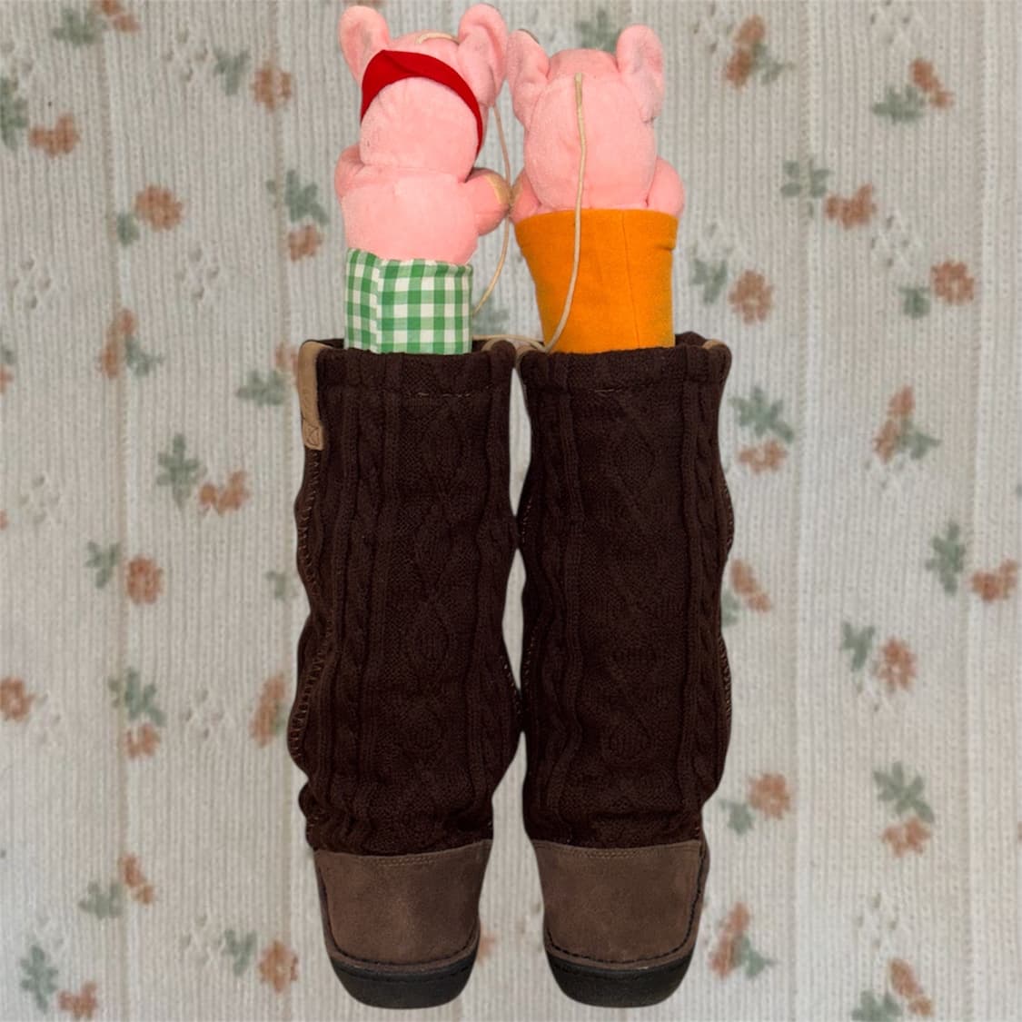 KEEN사의 니트 어그 부츠 BRN (230) 상품이미지5