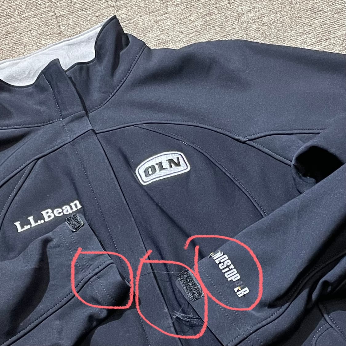 (S) L.L.Bean 엘엘빈 소프트쉘 자켓 상품이미지6