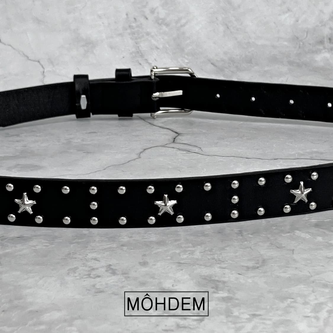 [Unisex] 별3 웨스턴 찡 벨트 상품이미지6