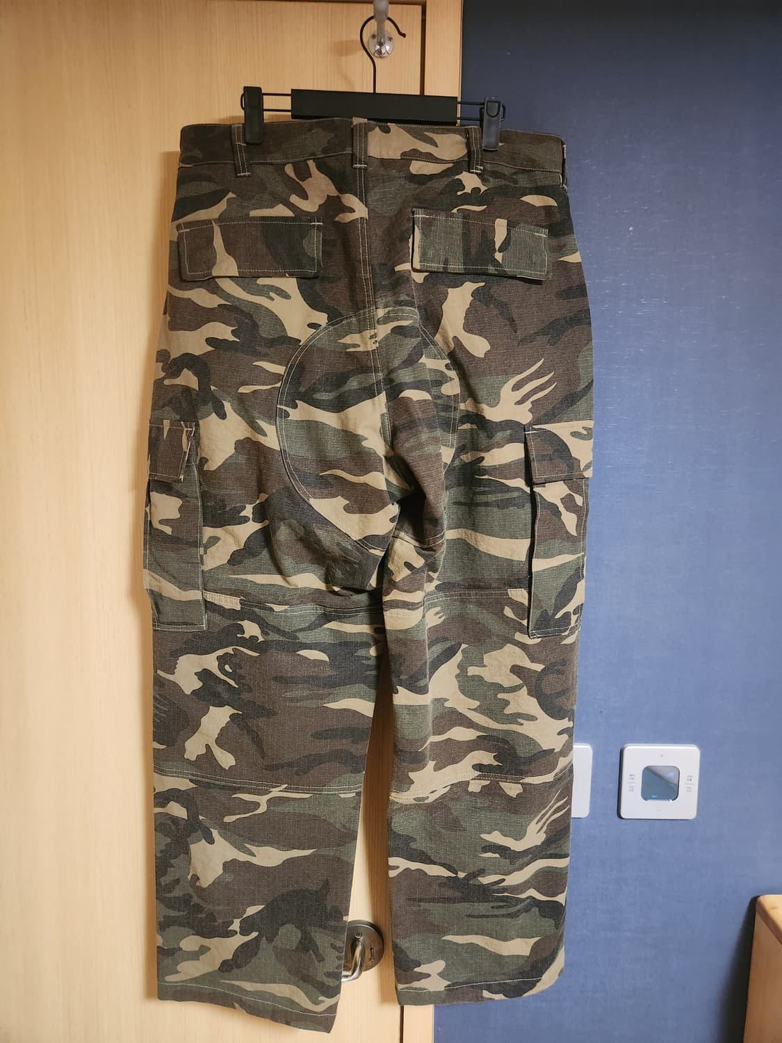 카고 파라슈트 팬츠 카모 상품이미지2