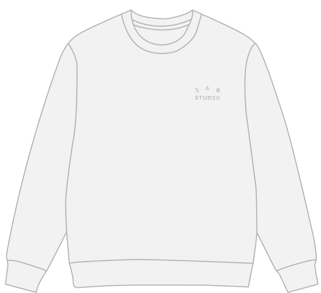 [미개봉] 아이앱 스튜디오 아이앱 롱슬리브 화이트 XL 상품이미지1