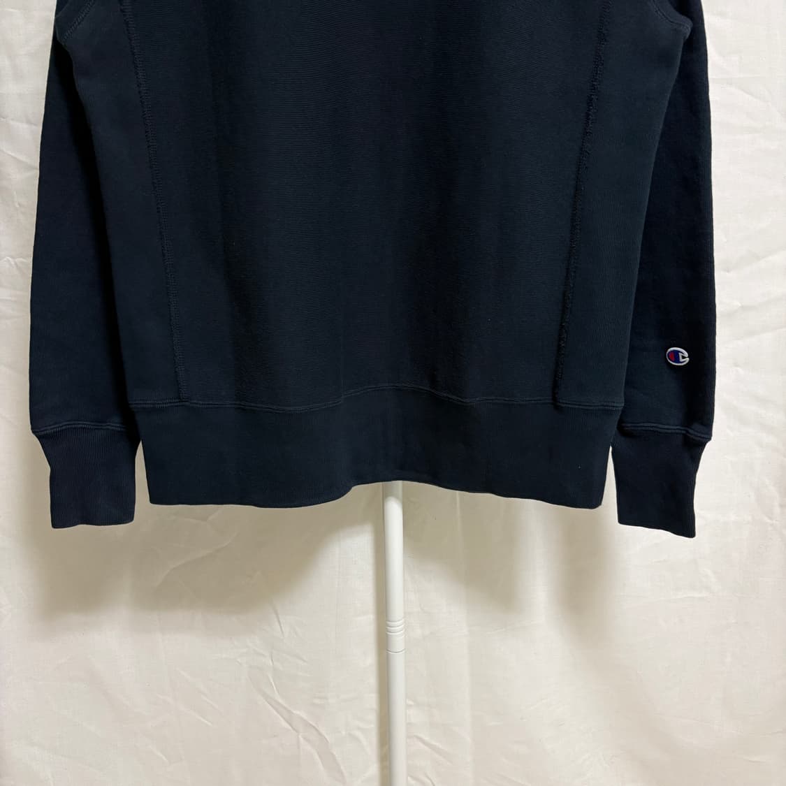 챔피온 리버스위브 맨투맨 스웻셔츠 / 블랙, L 상품이미지3