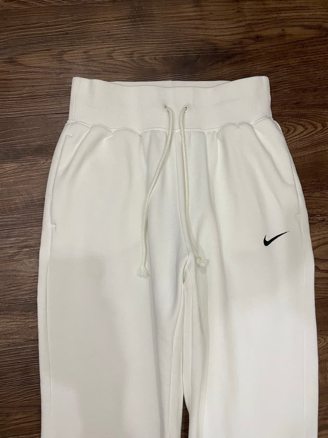 나이키 피닉스 하이웨스트 스웻 조거 팬츠 화이트 상품이미지3