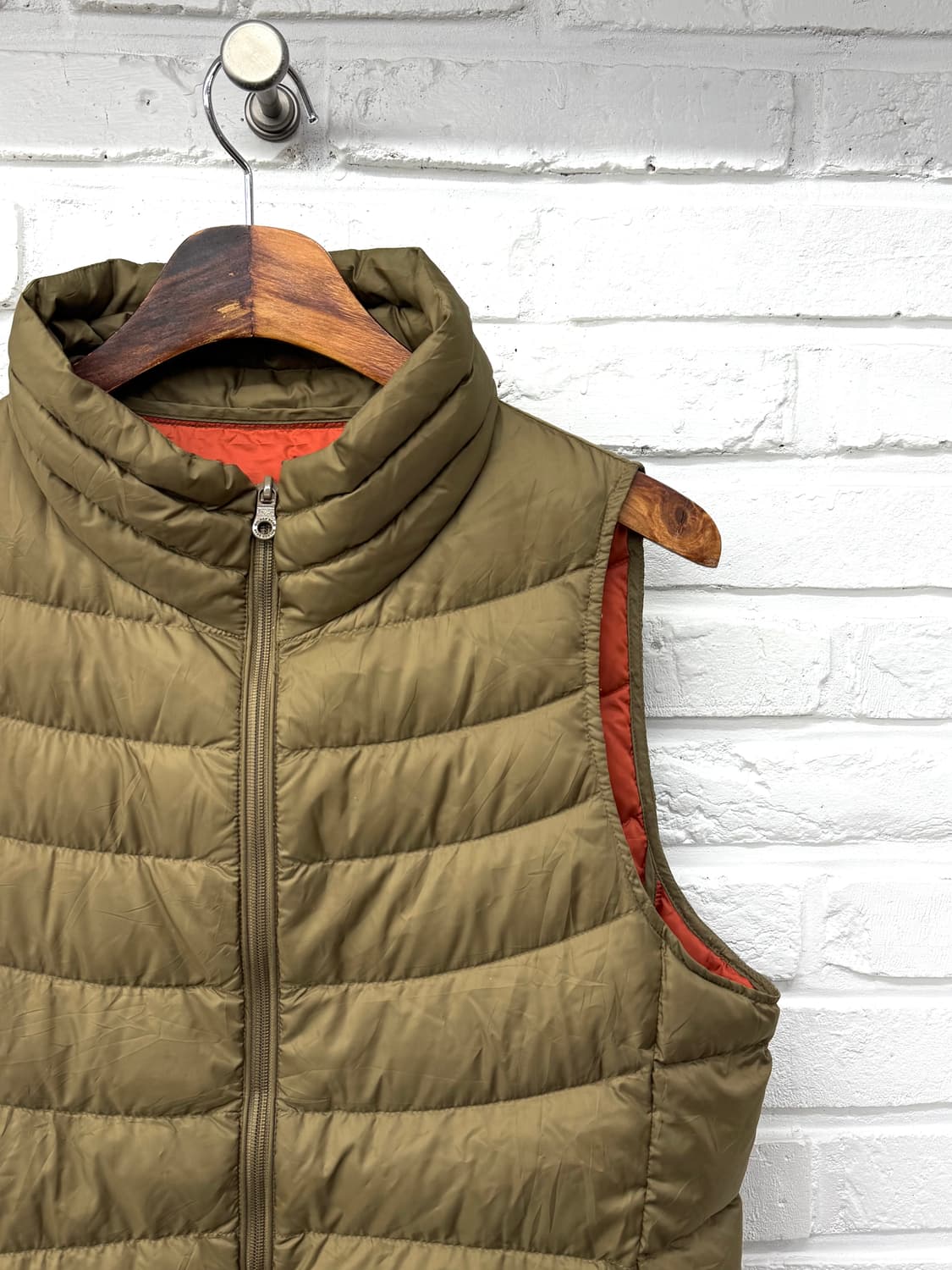 Golden bear 브라운 패딩베스트  상품이미지2