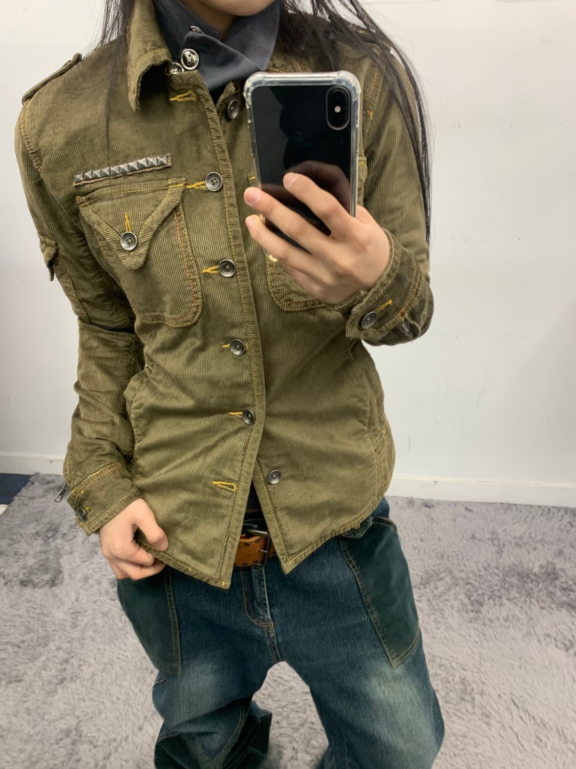 Parasuco 웨스턴 코듀로이 셔츠 상품이미지2