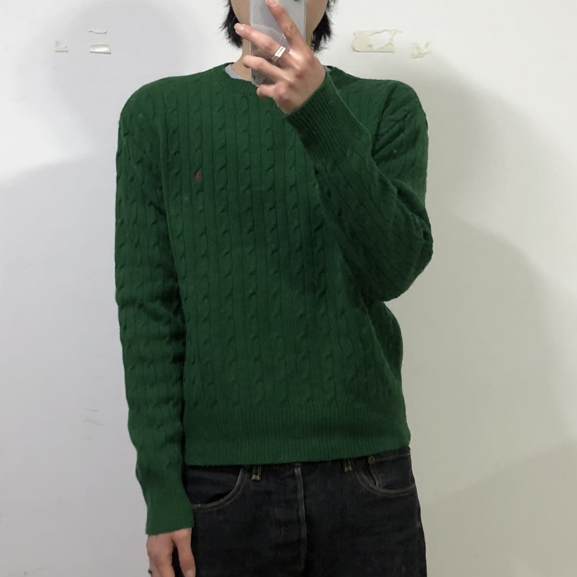 폴로랄프로렌 꽈배기 니트 상품이미지3