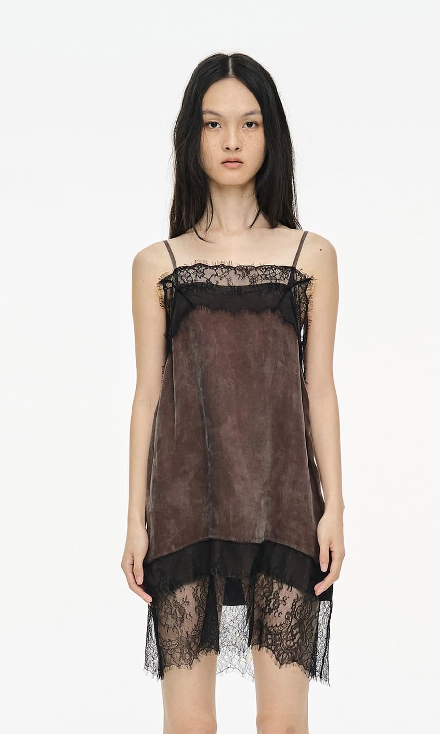 세릭 / CERRIC / 레이스 슬립 드레스 상품이미지3