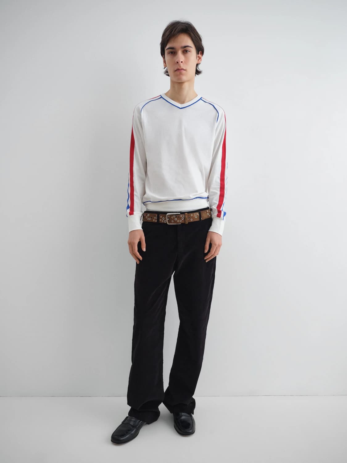 (S,L,XL) 기마구아스 Lucas T-Shirt White 상품이미지3