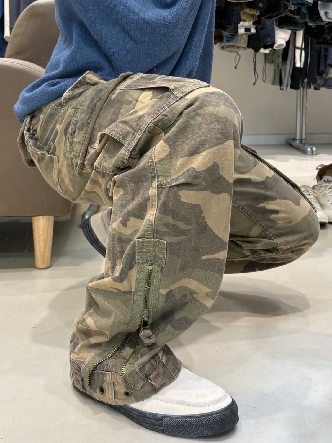 아베크롬비 밀리터리 카고팬츠 상품이미지6