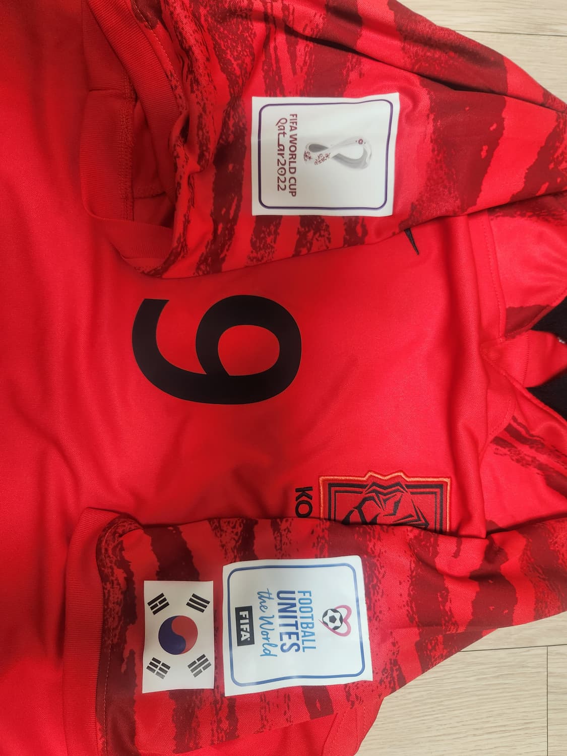 축구 국대 유니폼 나이키 조규성 xl 레플리카 상품 상품이미지2