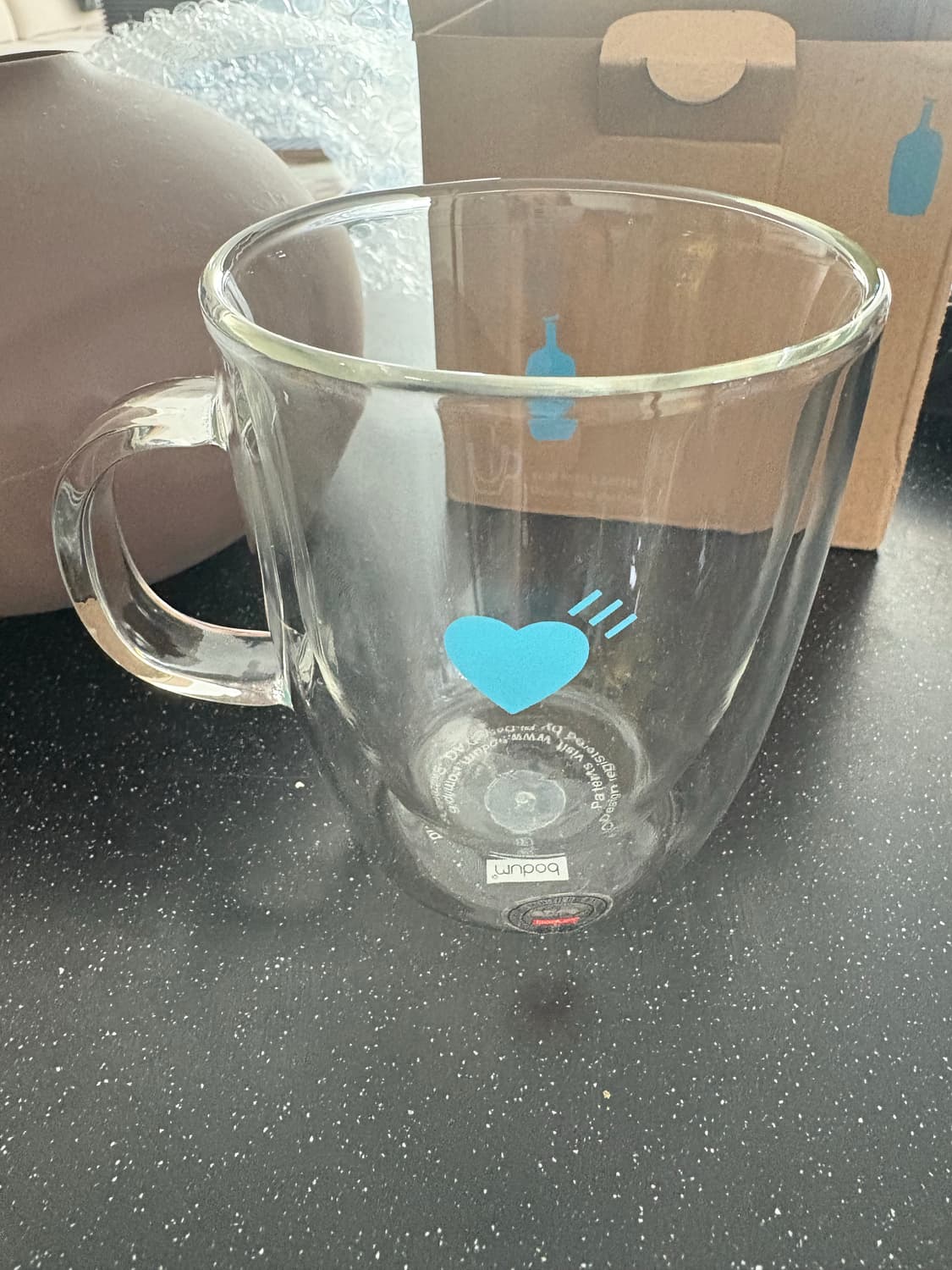 휴먼메이드 블루보틀 더블글라스 새상품:) 상품이미지2