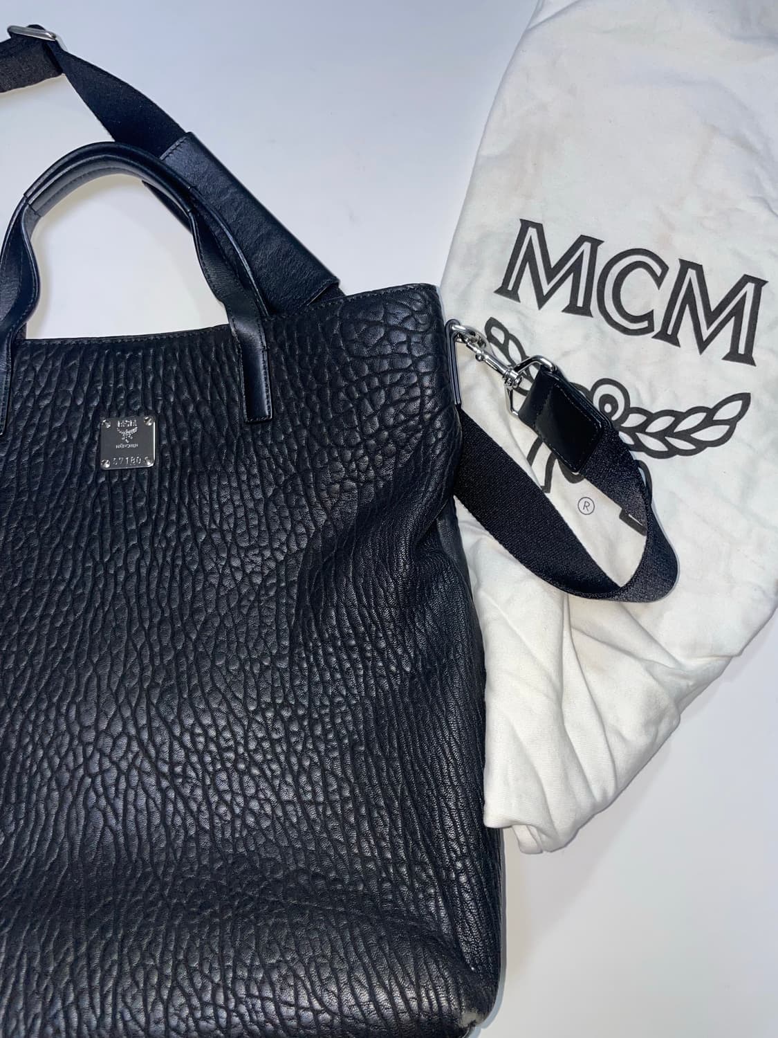 MCM 노트북가방 토트백 상품이미지1