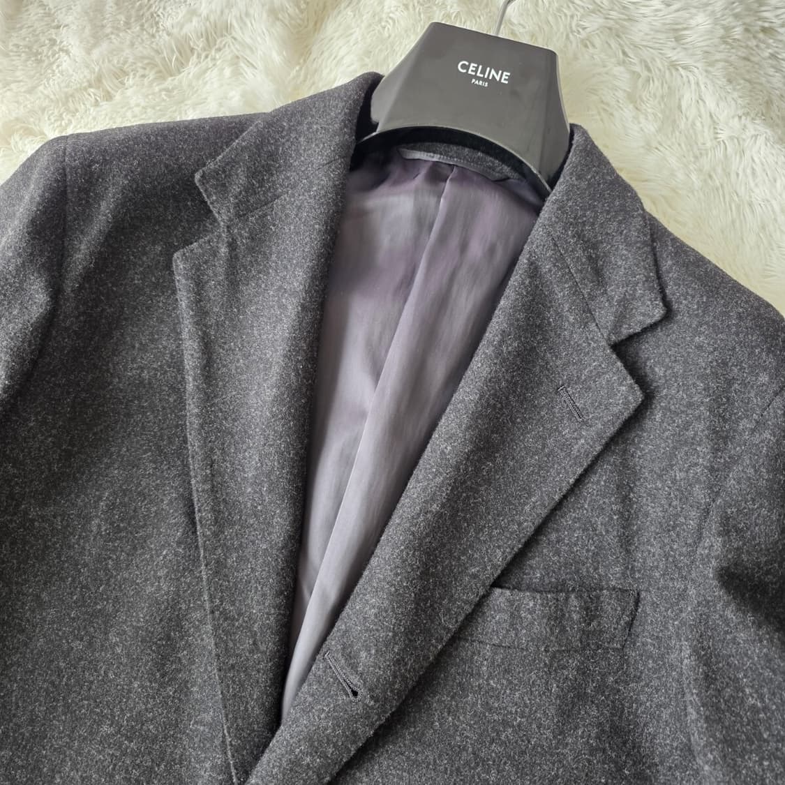 유나이티드애로우즈x로로피아나 울 코트 상품이미지2