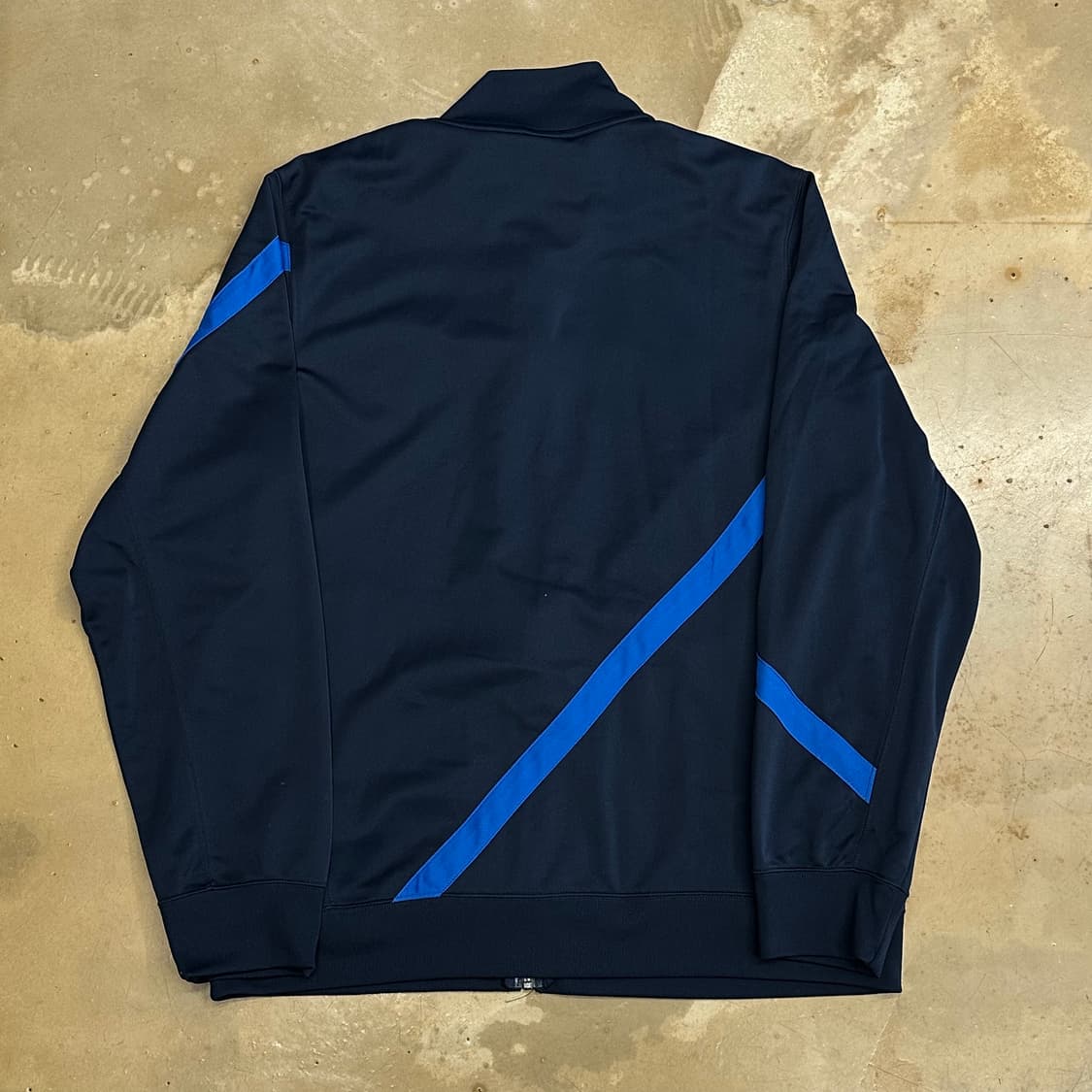 XXL 나이키 아스날 블루 파이핑 네이비 트랙탑 상품이미지3
