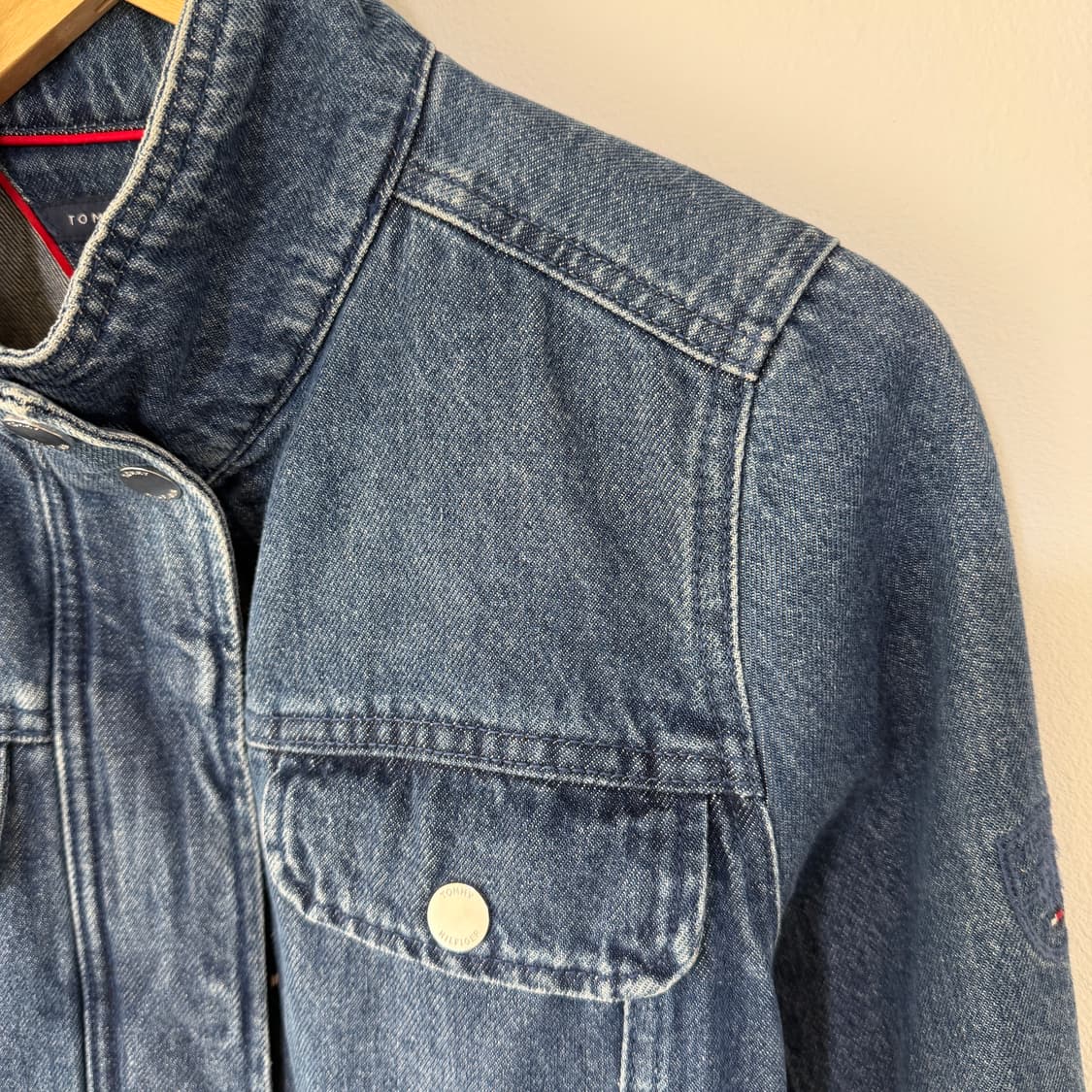 [S] 타미힐피거 벨티드 데님자켓 상품이미지3