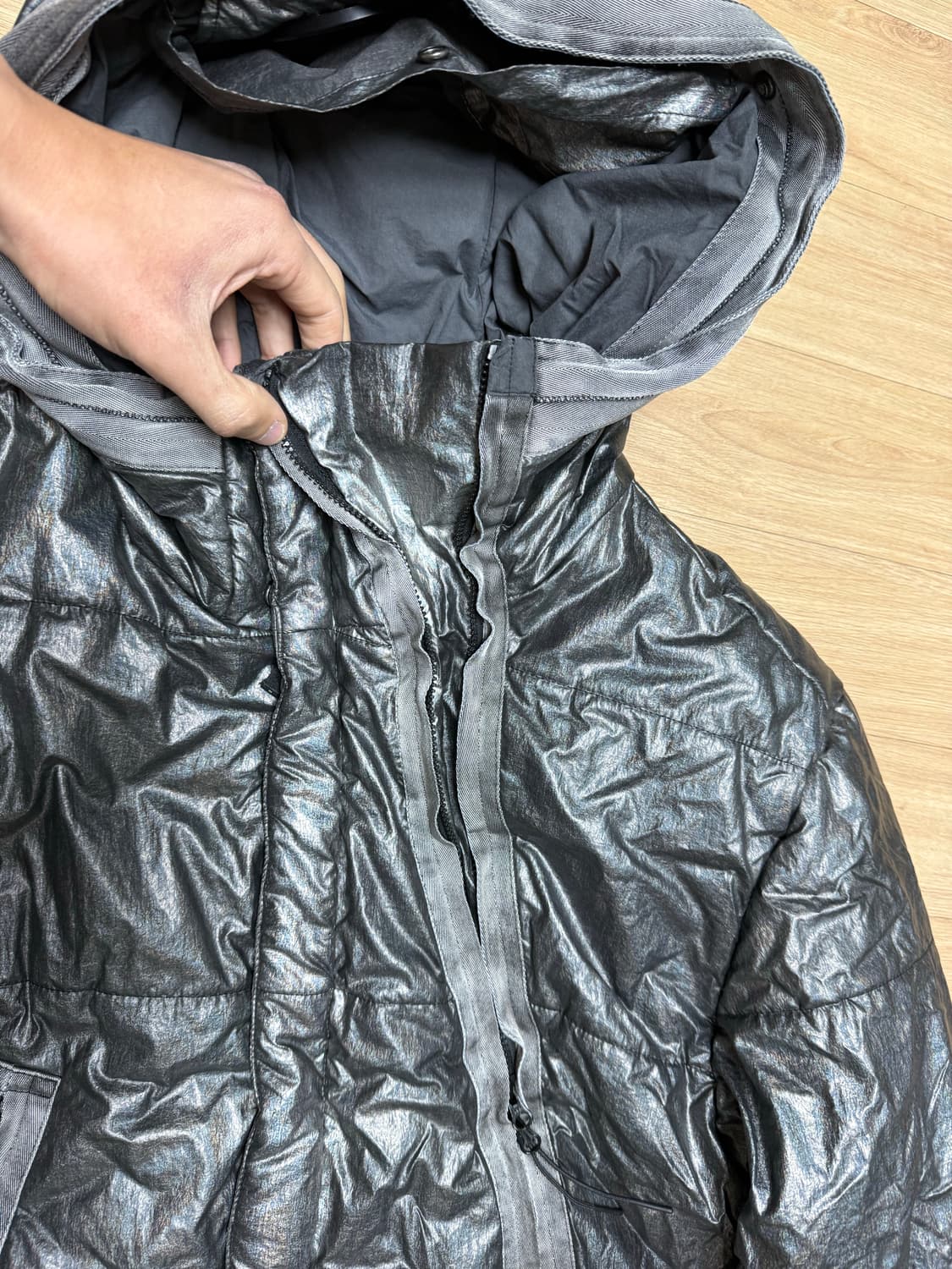 시피컴퍼니 앤틱실버 고글 자켓 상품이미지3