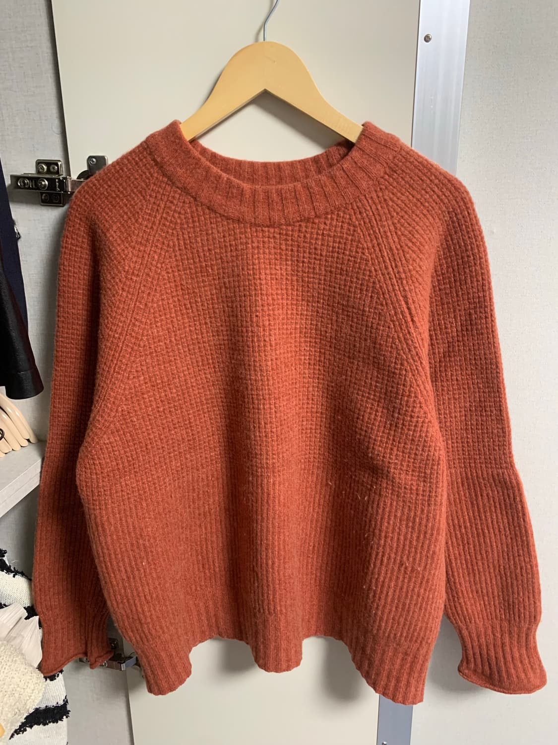 러프사이드 피셔맨 니트 브릭 2사이즈 상품이미지2