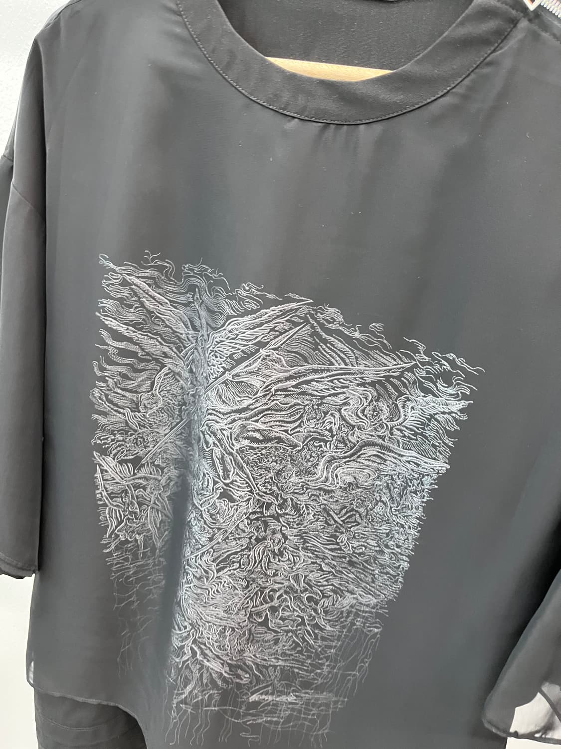 105) 송지오 컬렉션 레이어드 반팔티  상품이미지3