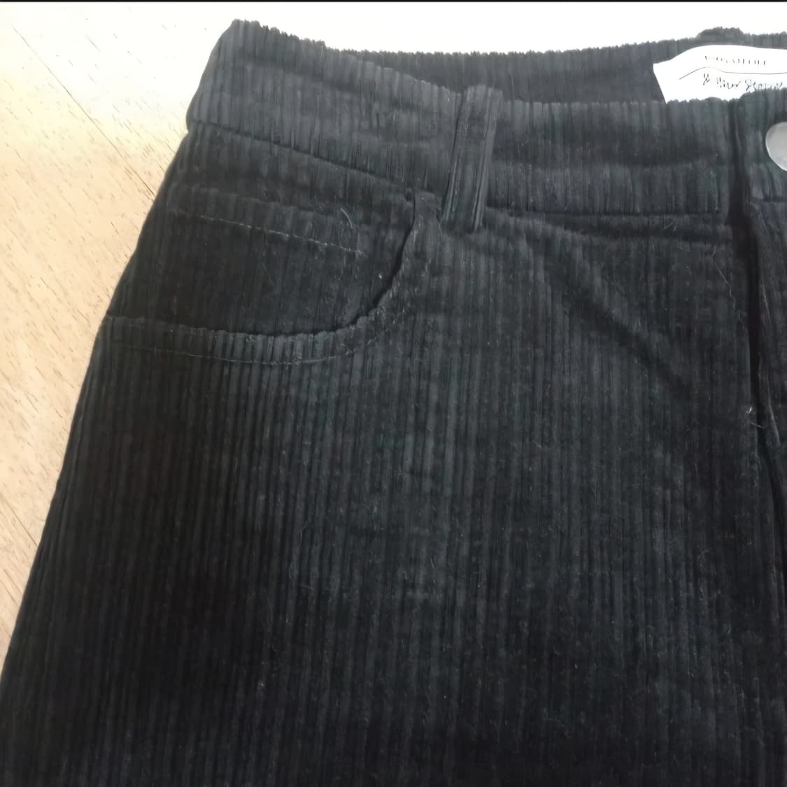 앤아더스토리즈 코듀로이 팬츠 28 상품이미지3