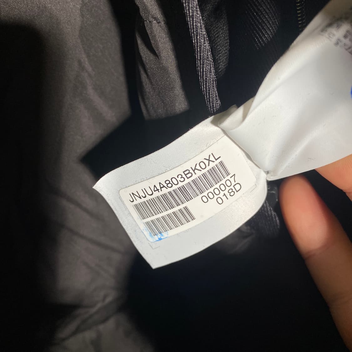 24SS 질스튜어트뉴욕 블랙유틸리티 구스다운 패딩 XL 상품이미지8