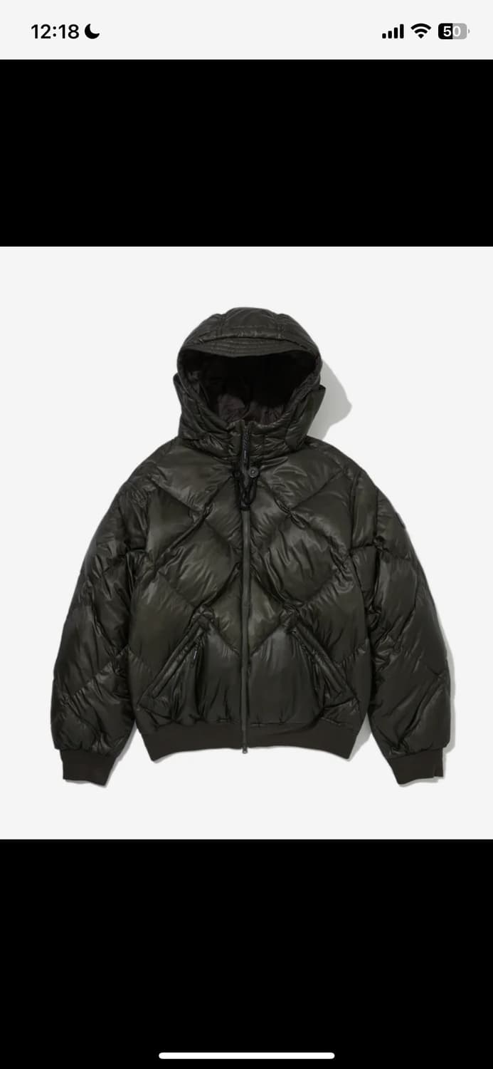 펜필드 덕 다운 플라이트 자켓 올리브 M 상품이미지1