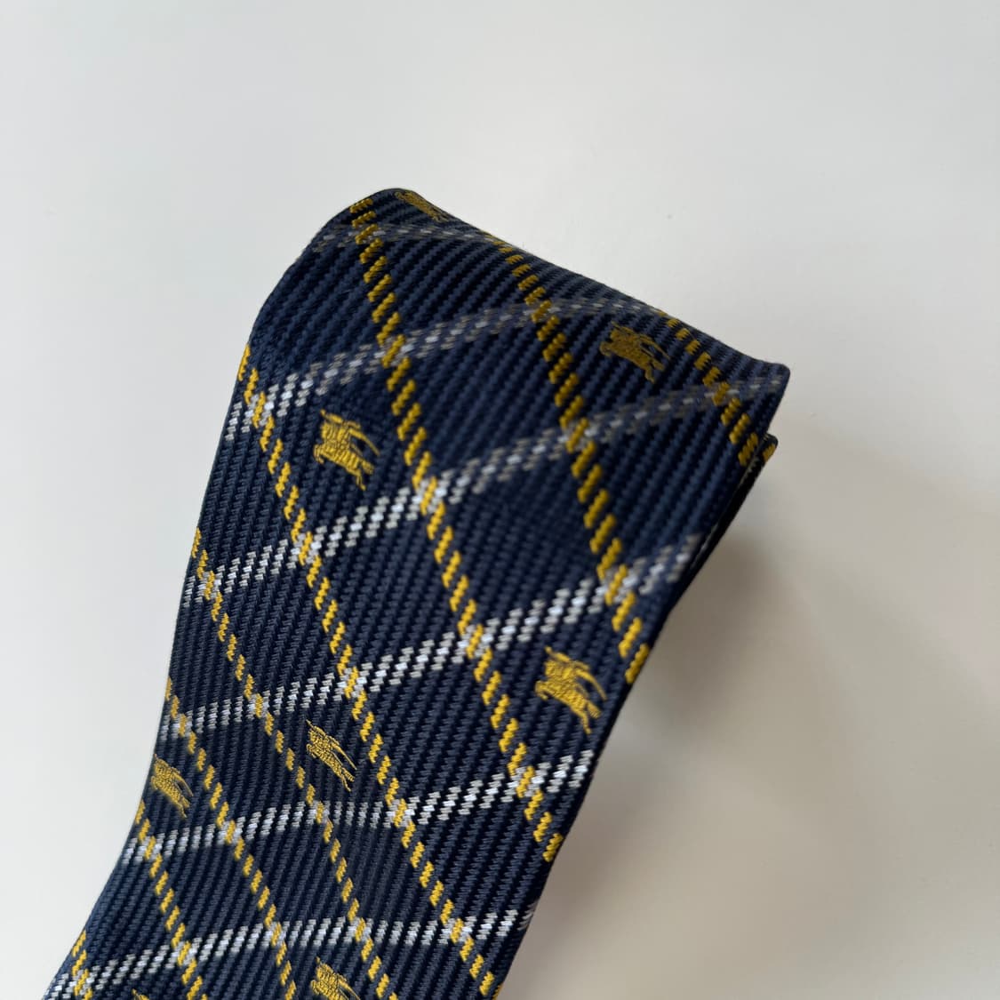 버버리 모노그램 명품 정품 넥타이 (Burberry) 상품이미지5