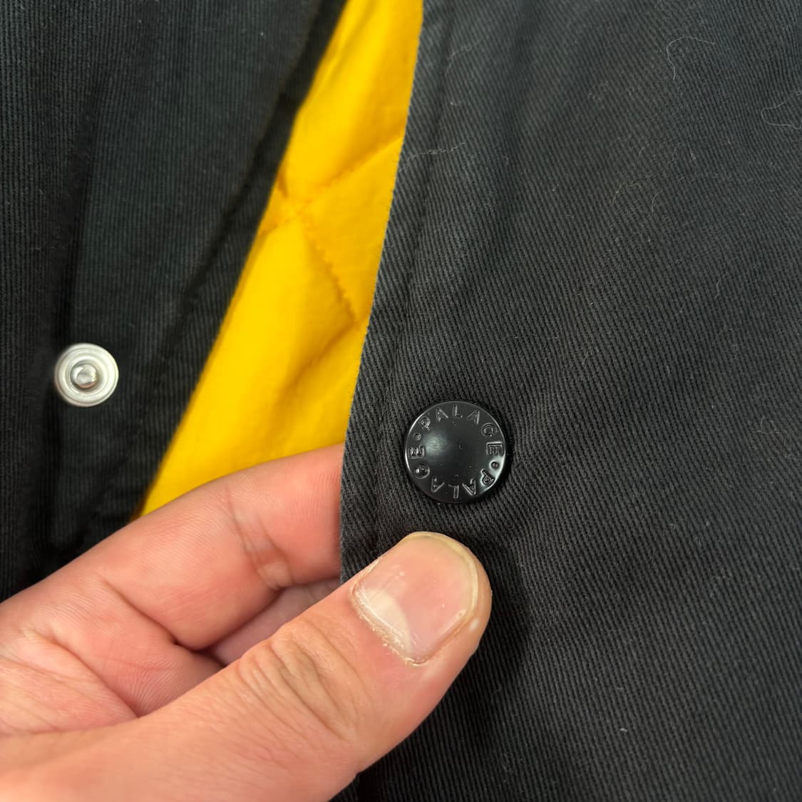 105 팔라스 22ss 고트 바시티 자켓 상품이미지5