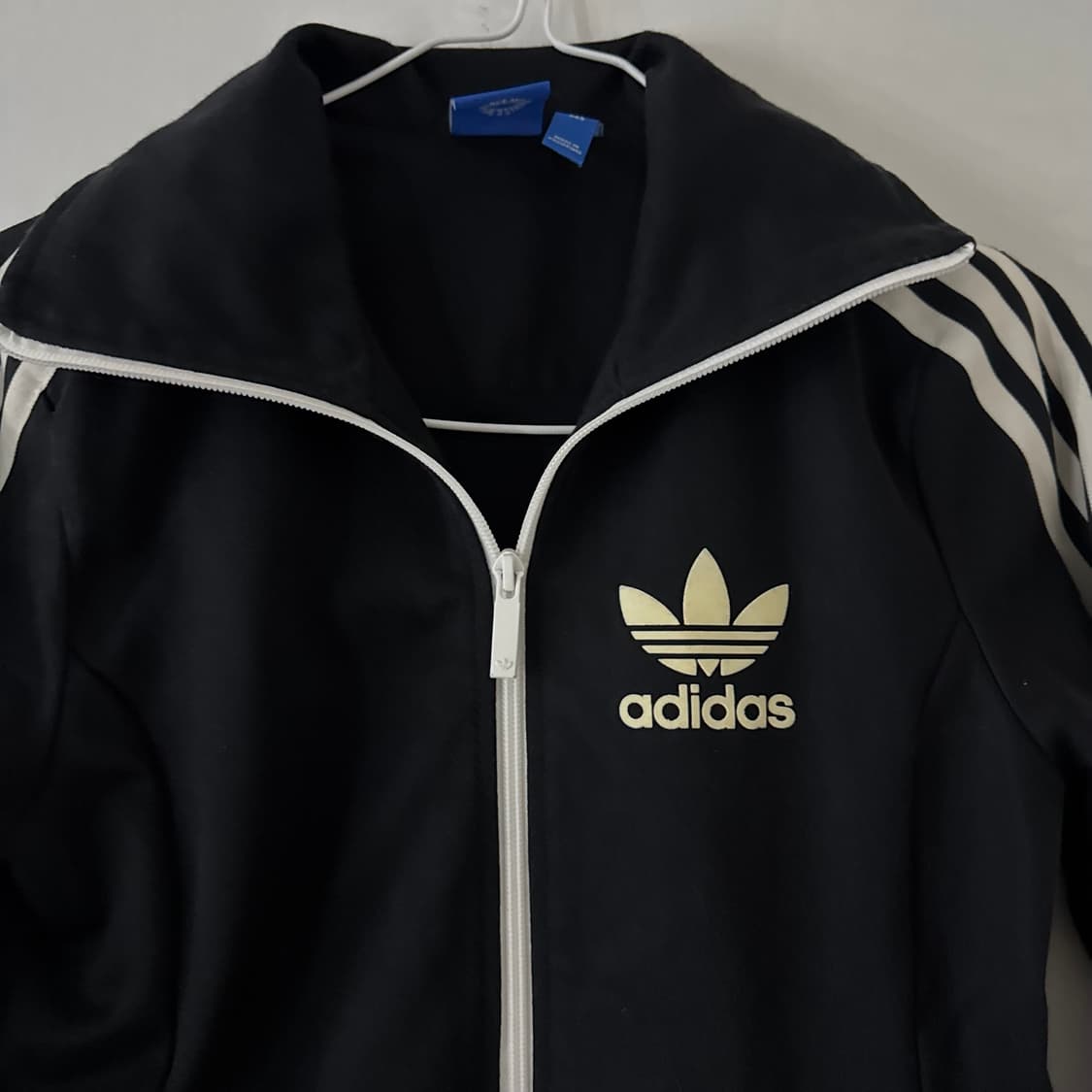 아디다스 불꽃 파이어버드 빅 로고 유로파 트랙탑져지 상품이미지6